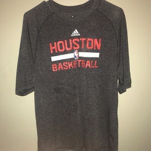 Adidas Houston Rockets Climalite Shirt